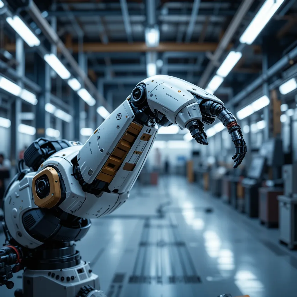 Categoria robotica e automacao de Automações inteligentes